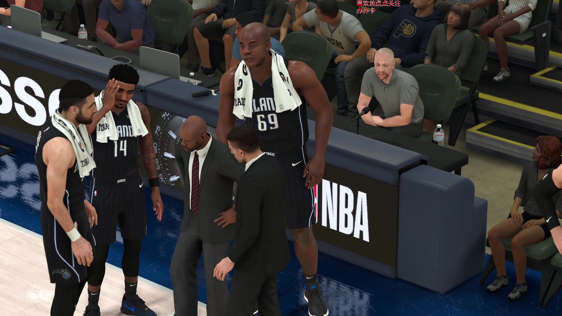 【2023-09-09 20点场】雪小博：NBA2K24 又菜又笨的主播