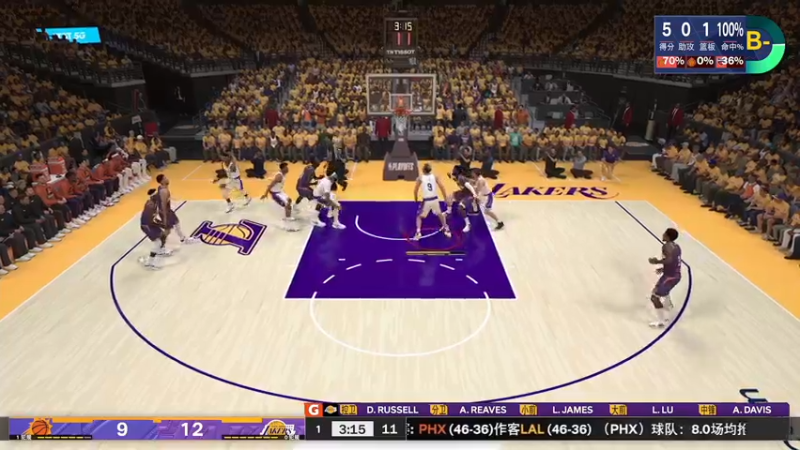 【2023-09-12 21点场】不死鸟3DM：新游戏 nba2k24 直播