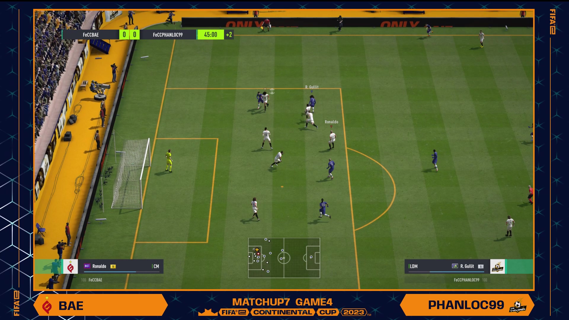 【2023-09-13 20点场】A胖瘦了：FECC第一天 苏州666加油