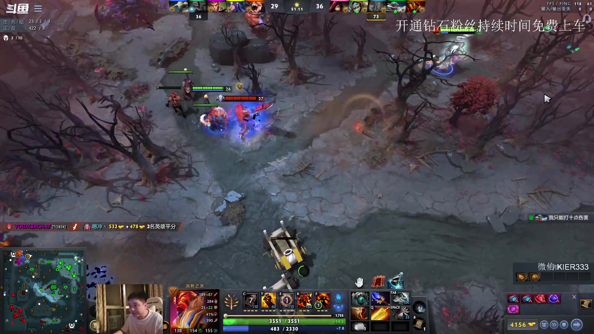 【2023-09-12 23点场】叶子长青K：长青派火猫 凶得批爆