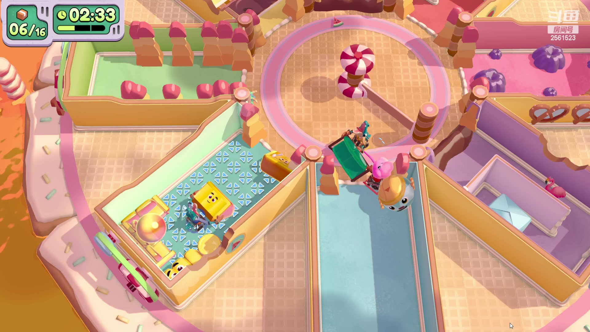 【2023-09-12 21点场】冲酱ccc：一起来玩弹幕游戏~