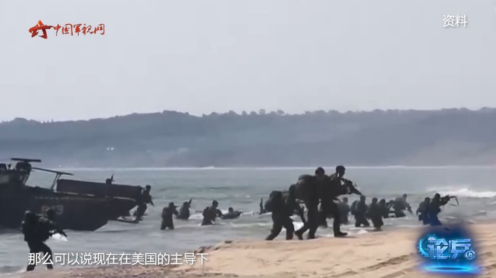 论兵·北约在波罗的海举行年度“北方海岸”联合军演