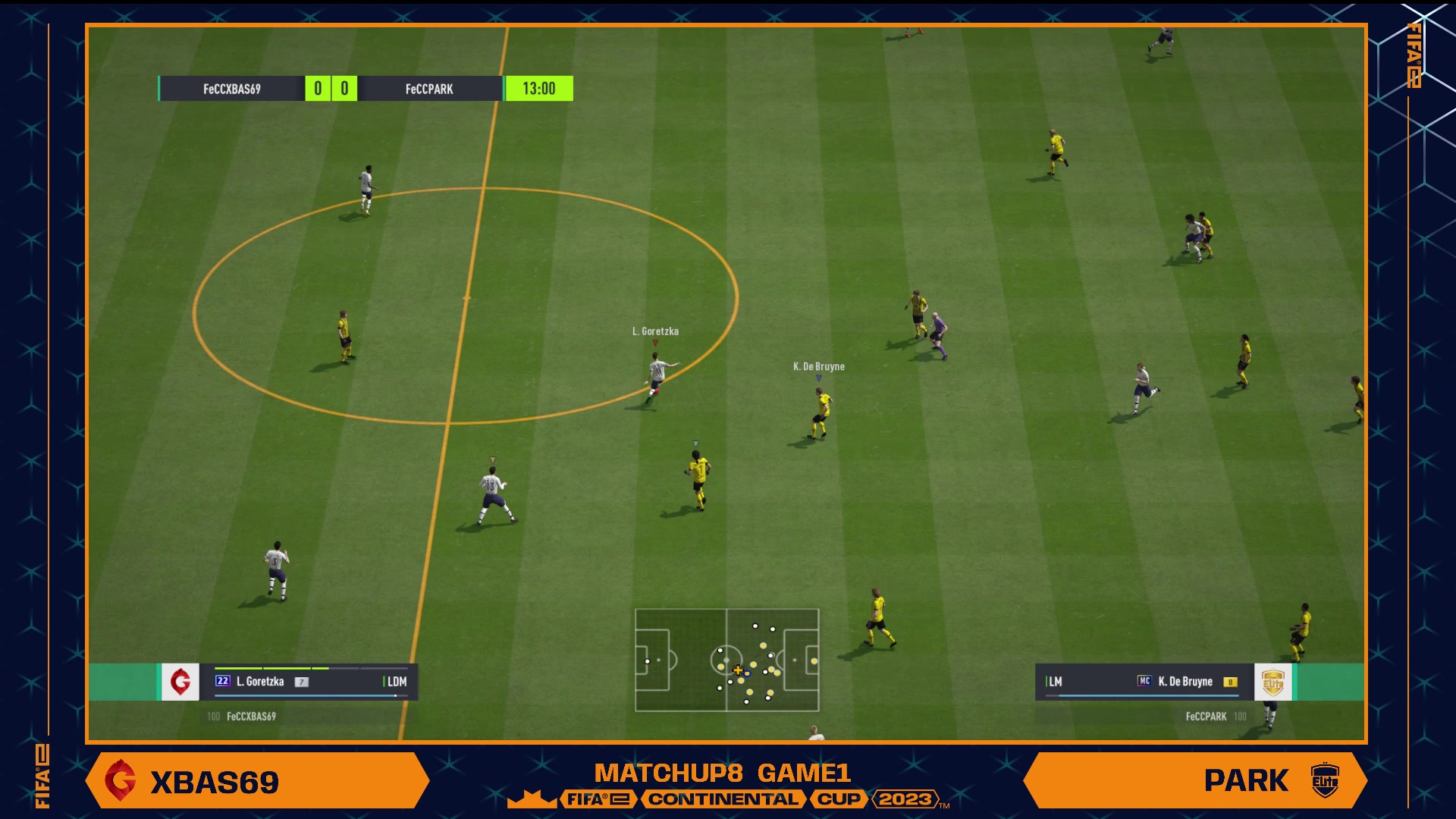 【2023-09-13 21点场】A胖瘦了：FECC第一天 苏州666加油