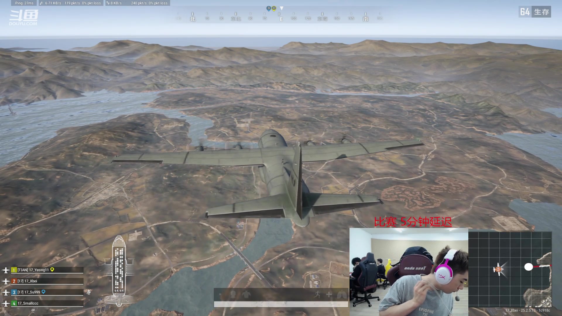 【2023-09-13 20点场】17Xbei丷：搬新基地了~