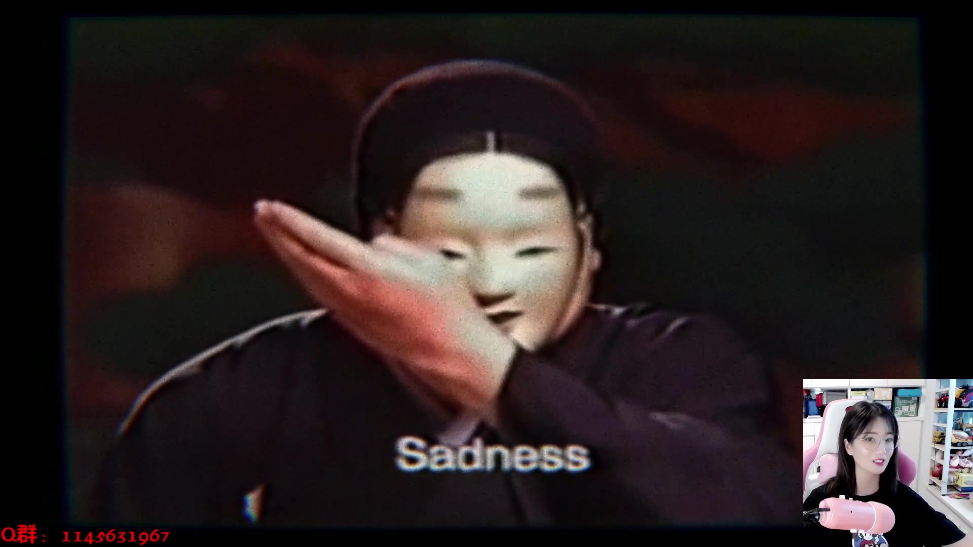 【2023-09-13 13点场】兔花花7777：像素恐怖 Masked devourer