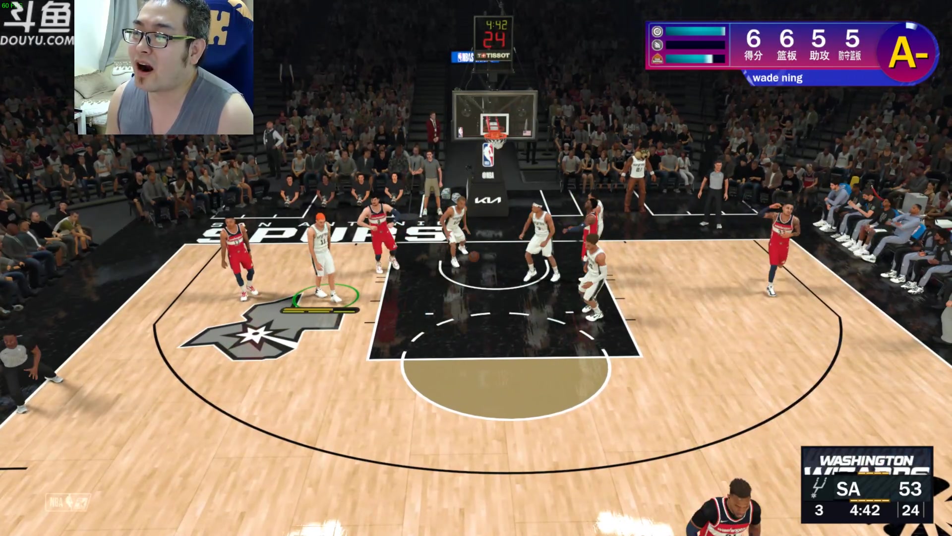 【2023-09-13 13点场】its宁玉今秋：NBA2K24 本世代mc