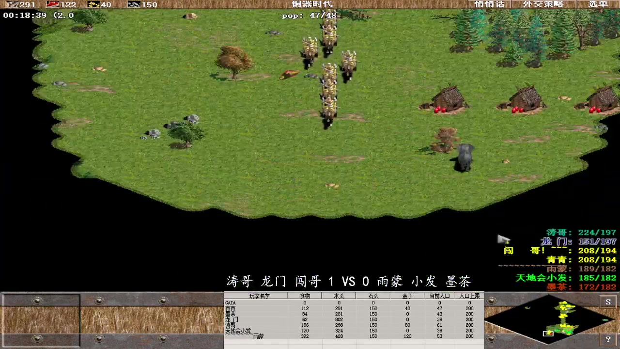 涛哥 龙门 闯哥 2 VS 3 雨蒙 小发 墨茶