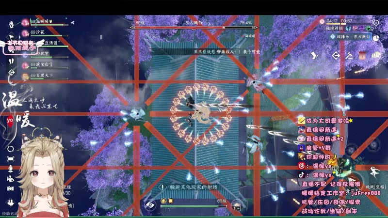 【2023-09-12 21点场】温暖yo：温暖yo❤️超甜全能美少女