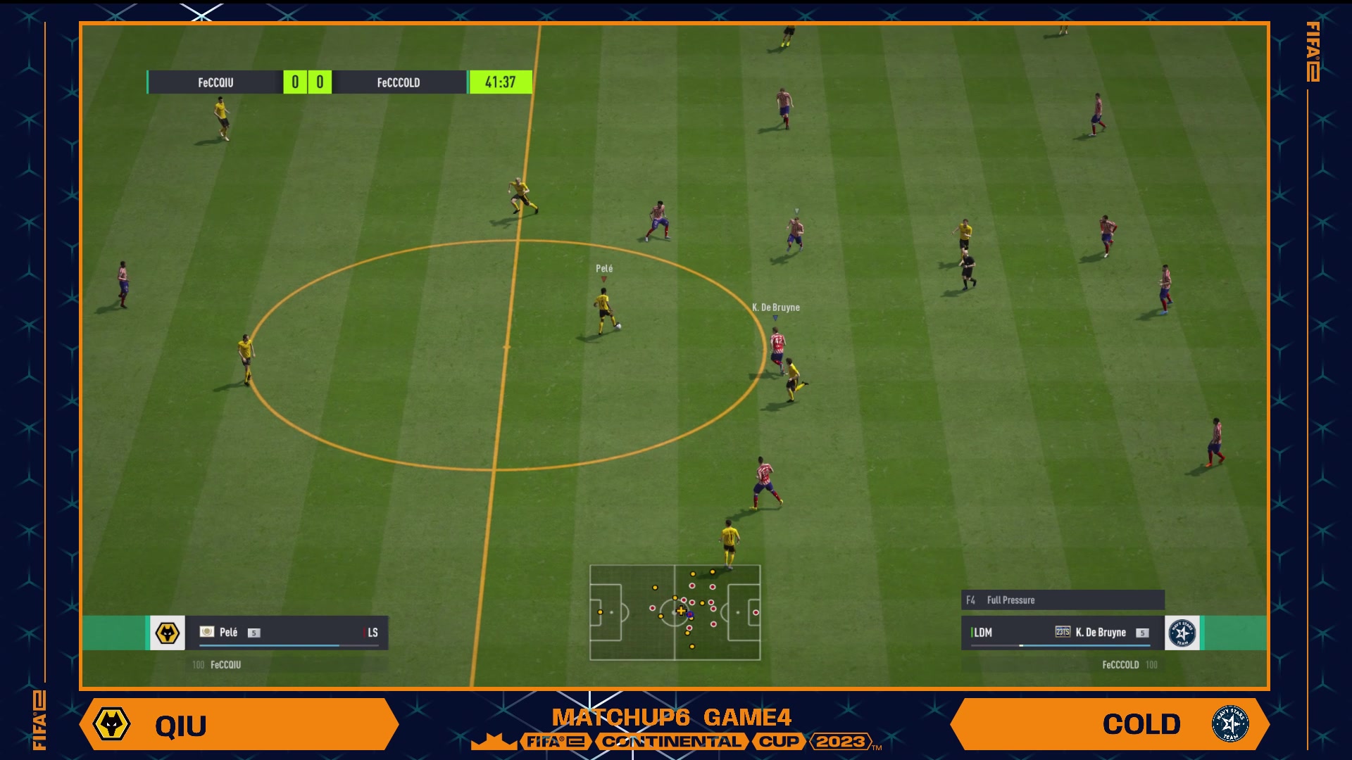 【2023-09-13 17点场】A胖瘦了：FECC2023揭幕战*中国队内战