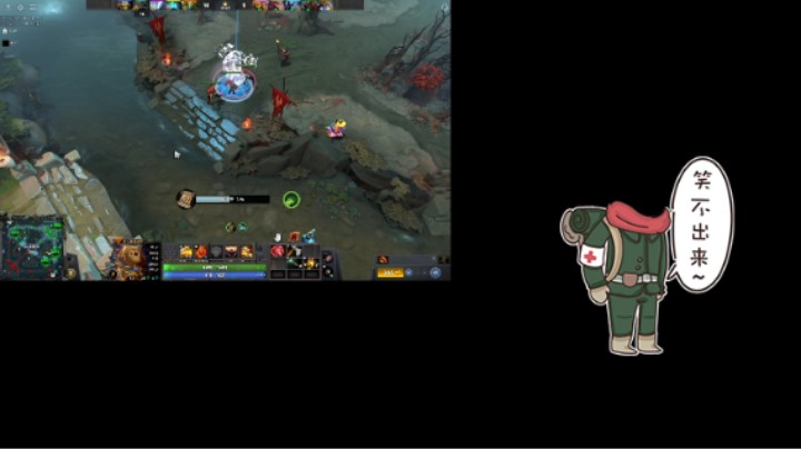 惨兮兮活久见dota2三号位蓝胖食人魔魔法师遇见五号位毒瘤火枪狙击手毫无游戏体验败北，说是因为看到中单想选火枪所以只能抢了？？？