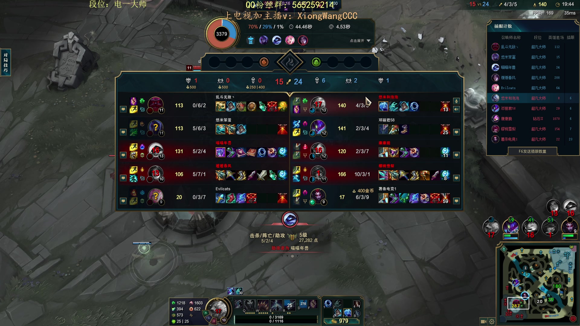 【2023-09-14 13点场】熊王c：熊c：一天不越塔浑身不舒服