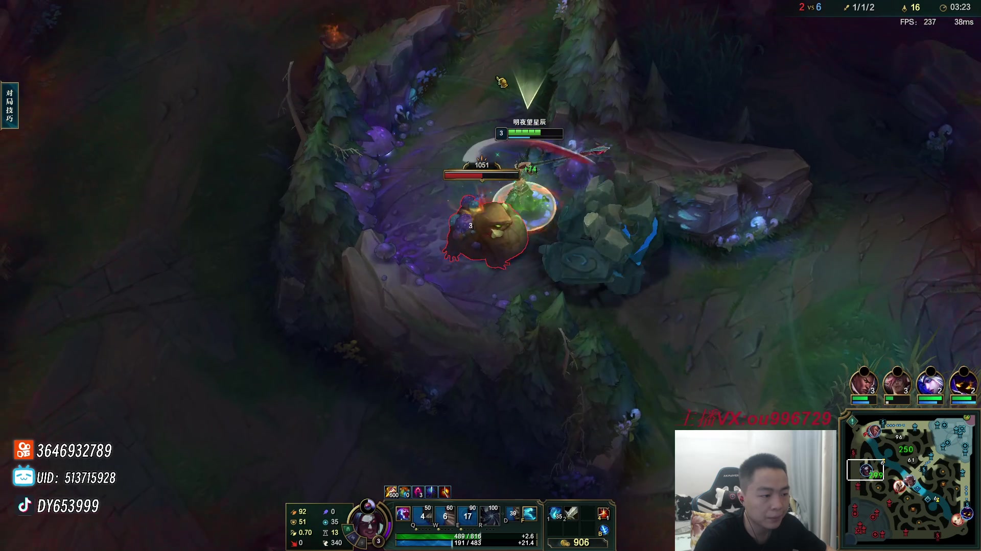 【2023-09-14 20点场】暗夜猎手光头强：第一vn：爆杀流！