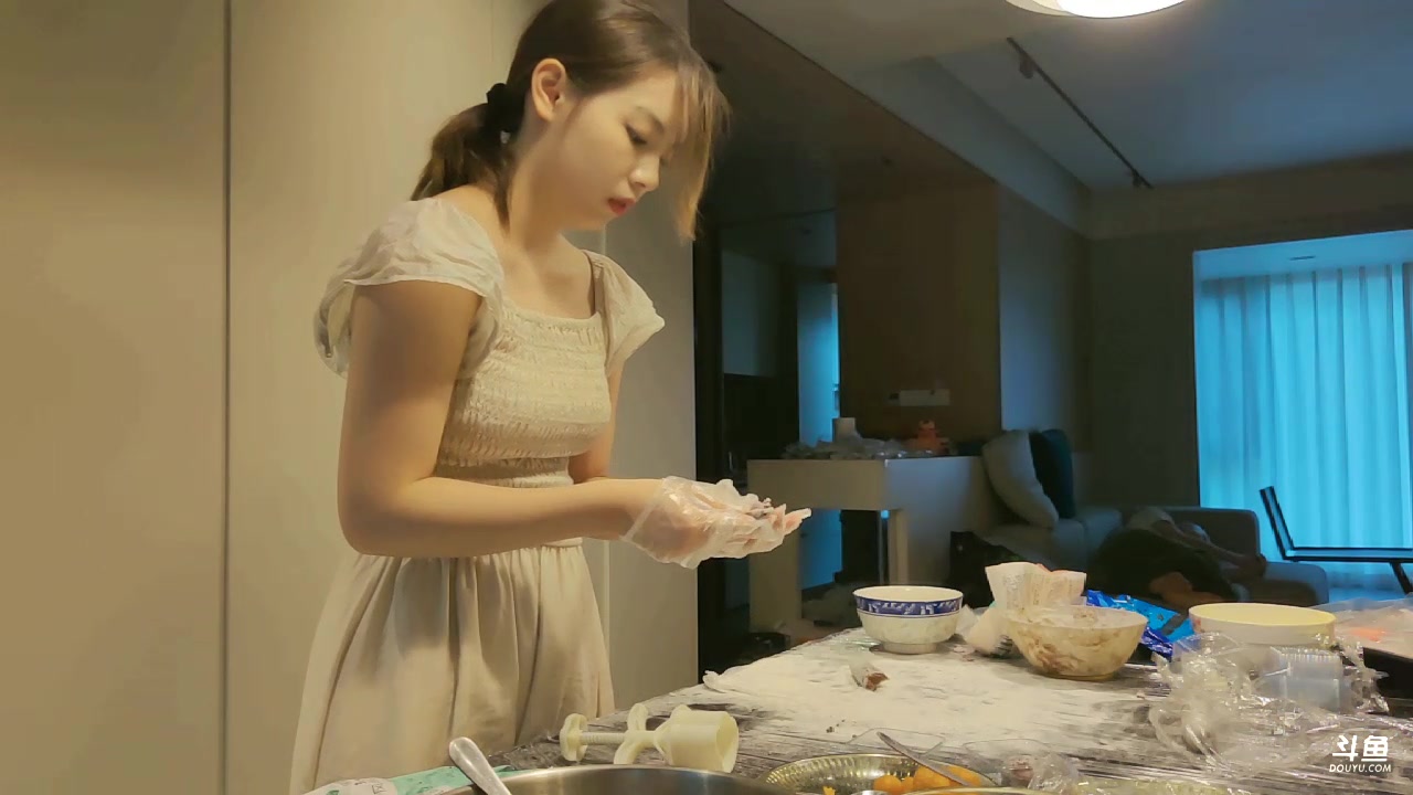 【2023-09-14 17点场】辛巴imb丶丶：做月饼 马上中秋节了哦