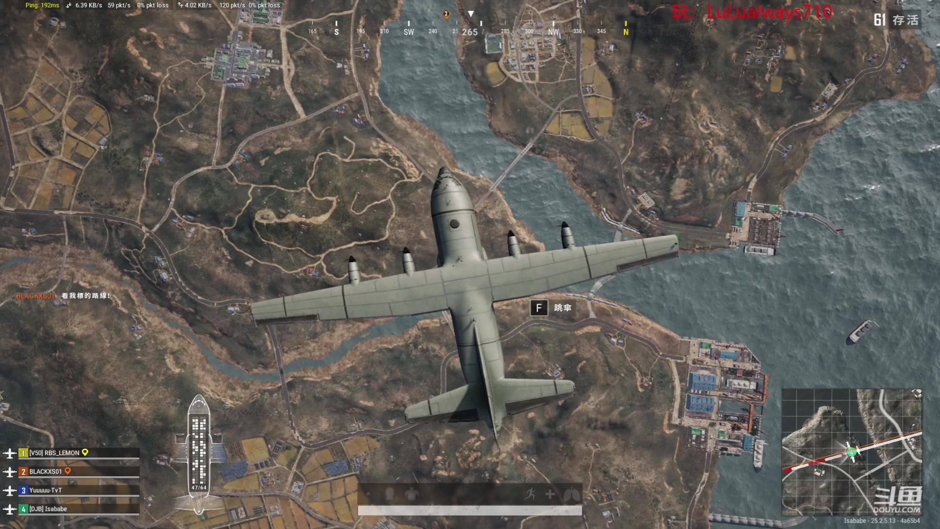 【2023-09-14 20点场】4AM小海xx丶：PUBG搬砖人Lu