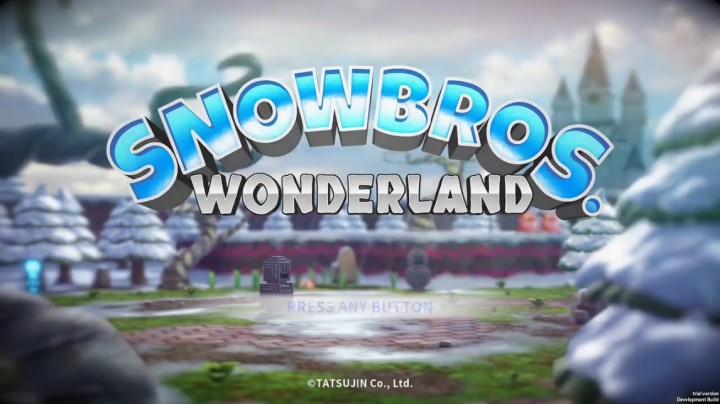 童年经典“雪人兄弟”完全新作《雪人兄弟：Wonderland》公布