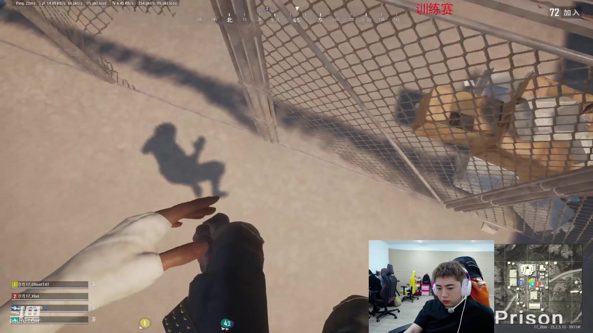 【2023-09-14 19点场】17Xbei丷：搬新基地了~