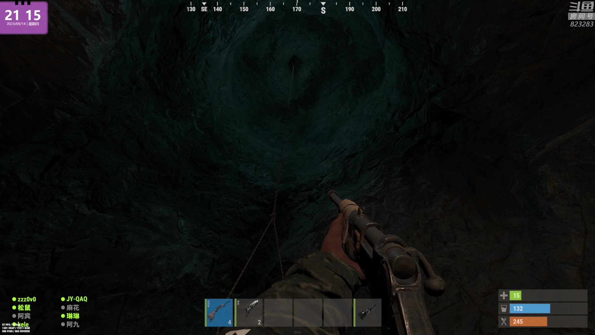 【2023-09-14 20点场】1K黄辉冯：黄辉冯：最好玩的生存游戏~