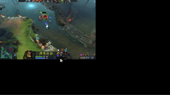 得意洋洋dota2中单帕吉屠夫稳稳的胜利mvp，对面中单竟然是骨法帕格纳，莫名其妙啊简直，对线开始就稳稳死超鬼，会须一饮三百杯
