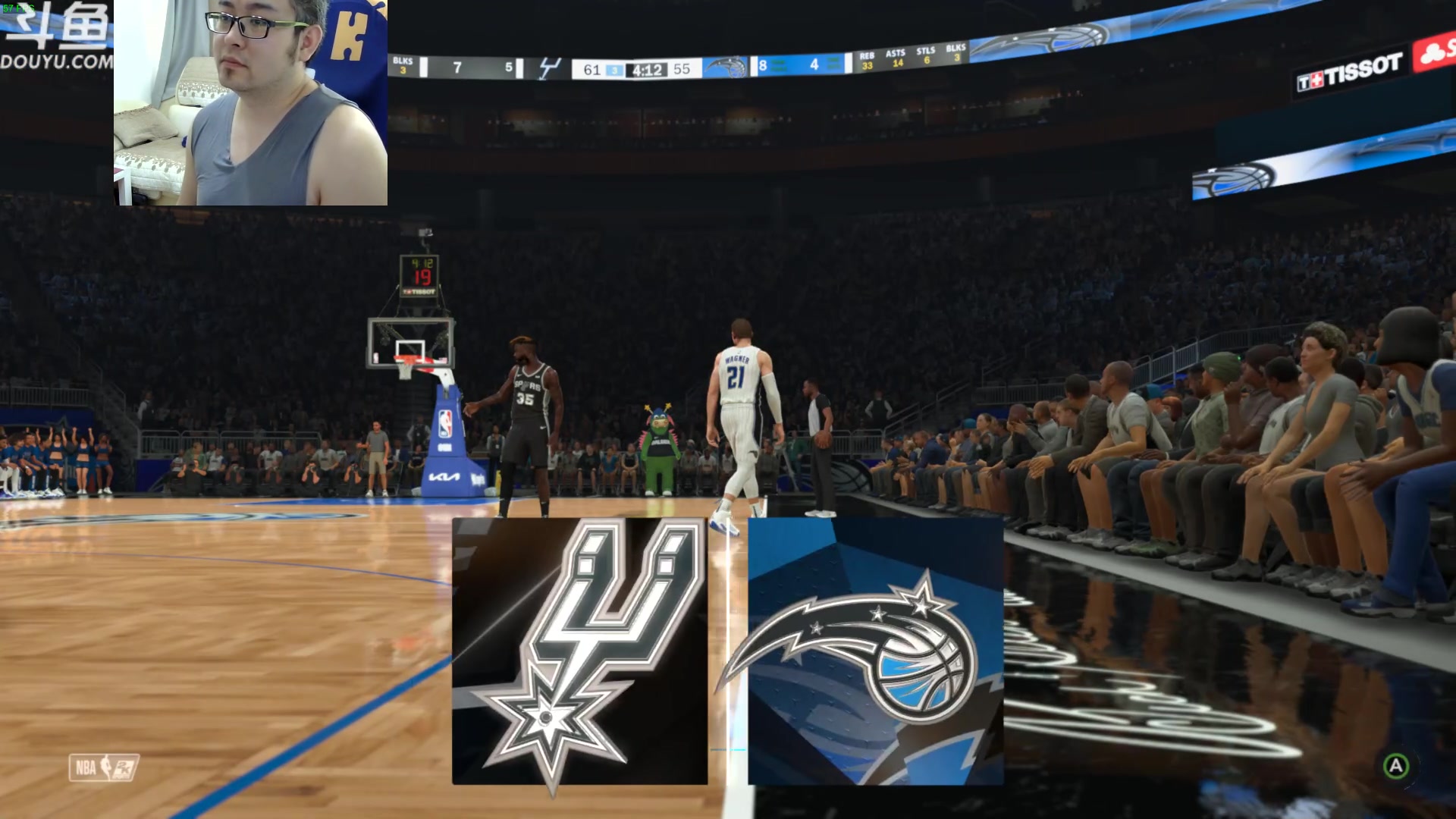 【2023-09-14 11点场】its宁玉今秋：NBA2K24 本世代MC