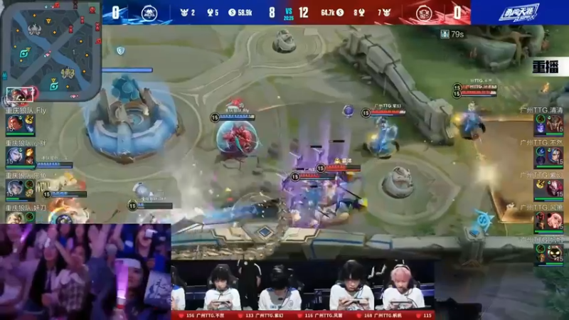 2023K甲夏季赛看比赛的人很多啊，精彩