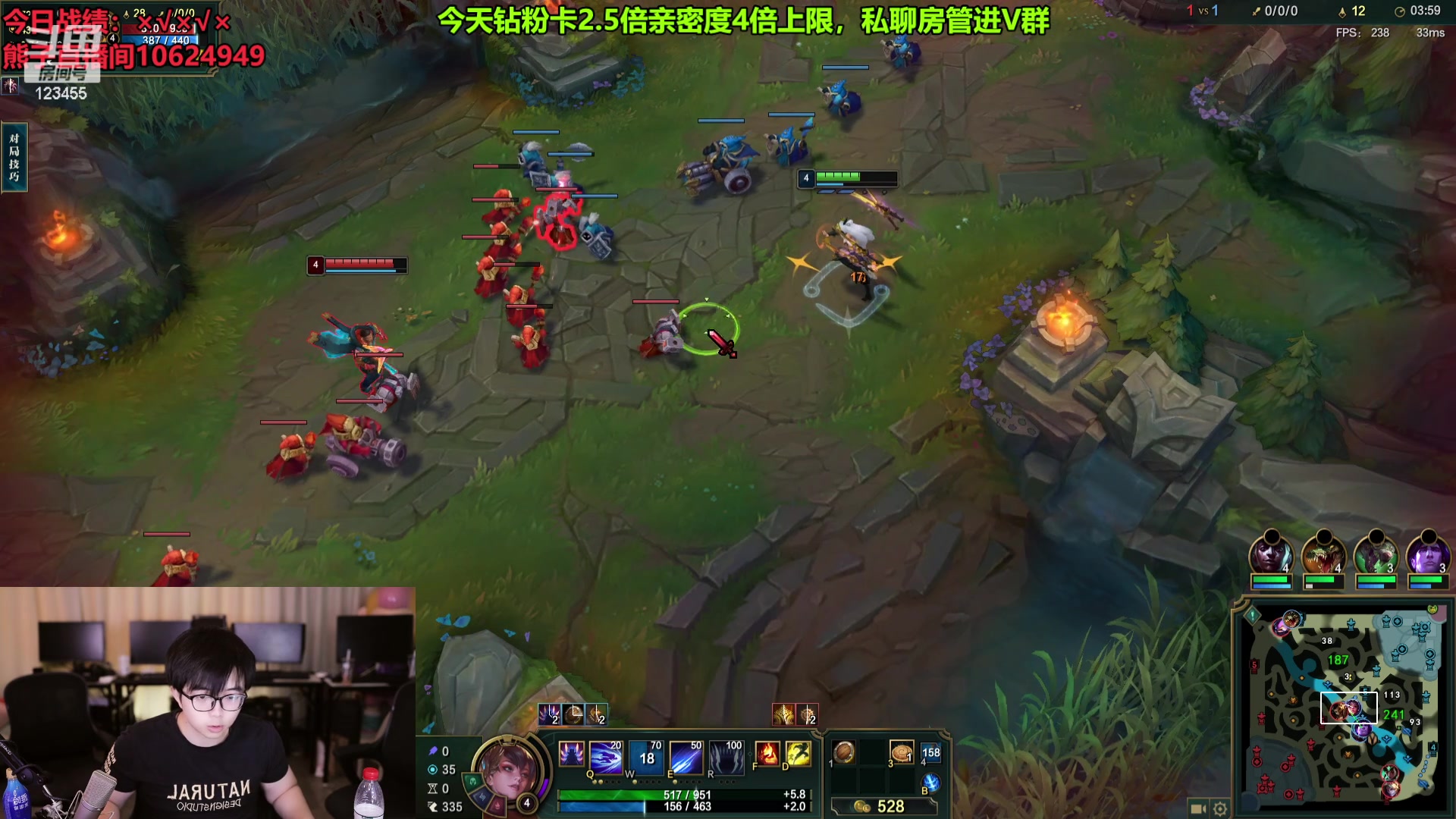 【2023-09-15 10点场】南波儿大魔王丶：熊子热血冲峡谷！！！