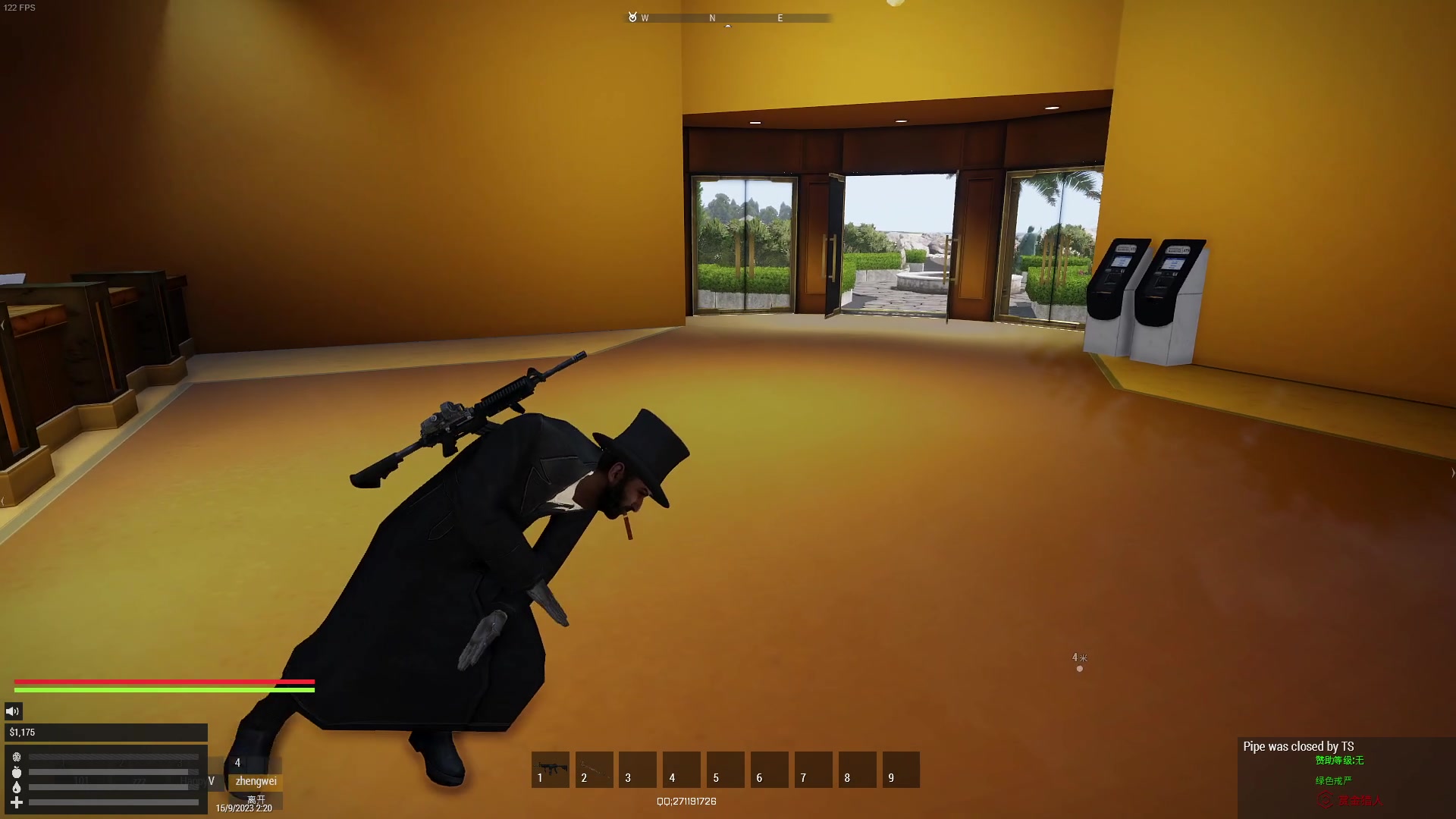 【2023-09-15 02点场】郑伟丶：ARMa3启动