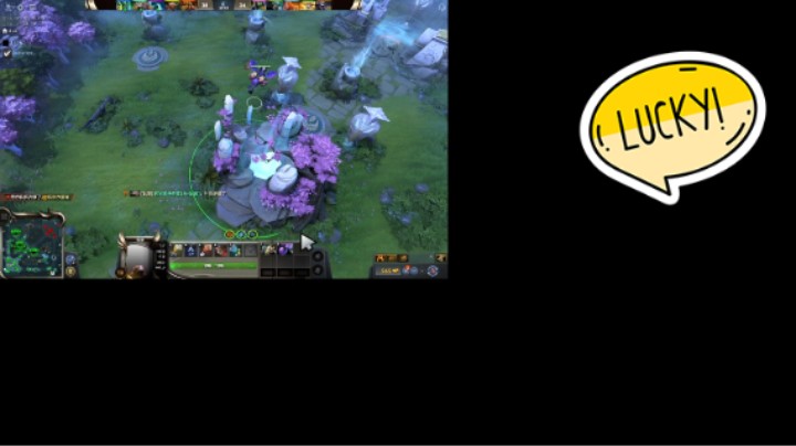 美滋滋DOTA2五号位屠夫帕吉躺赢竟然没提名