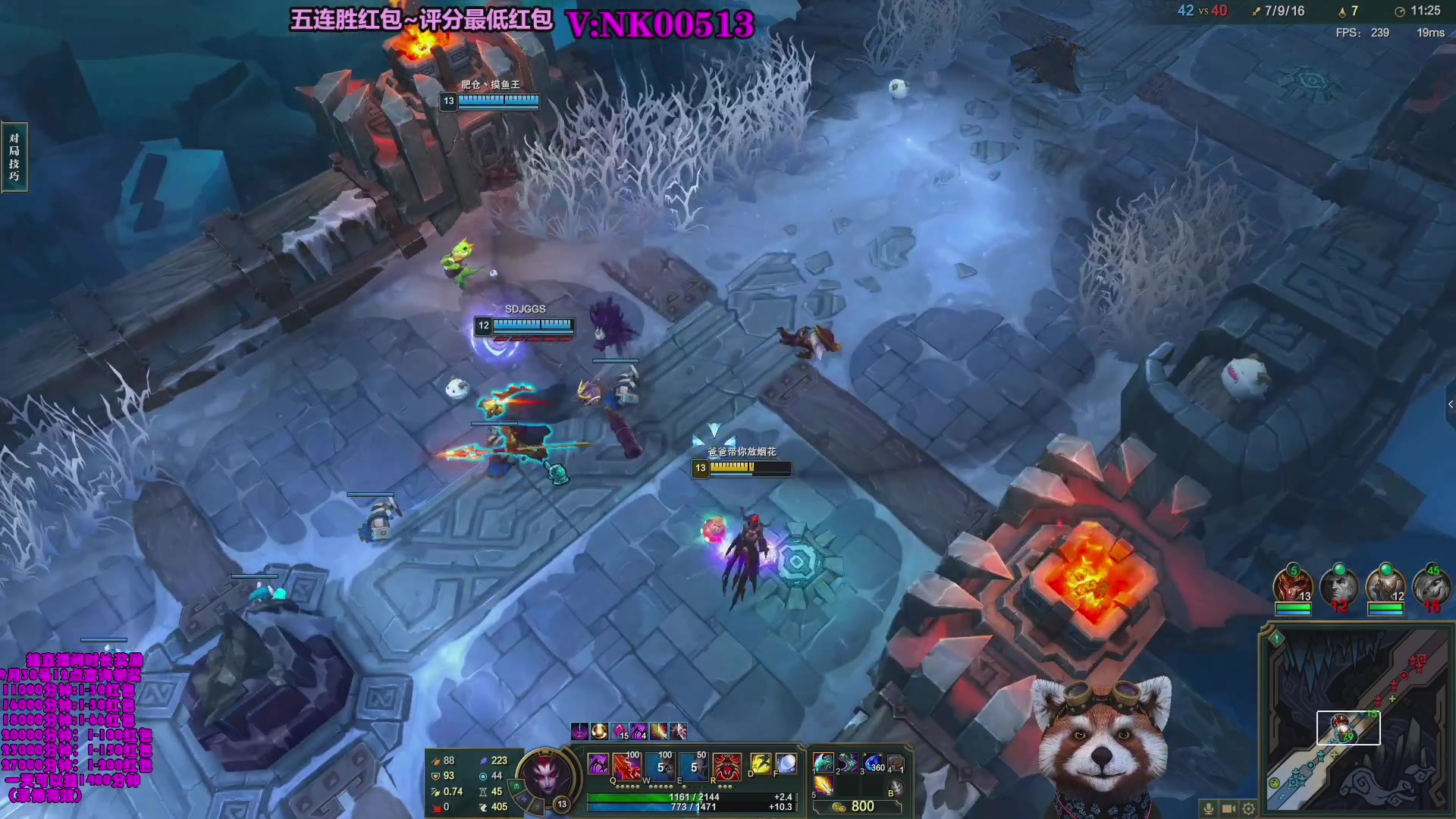 【2023-09-15 05点场】爷大干：5V5水友大乱斗！