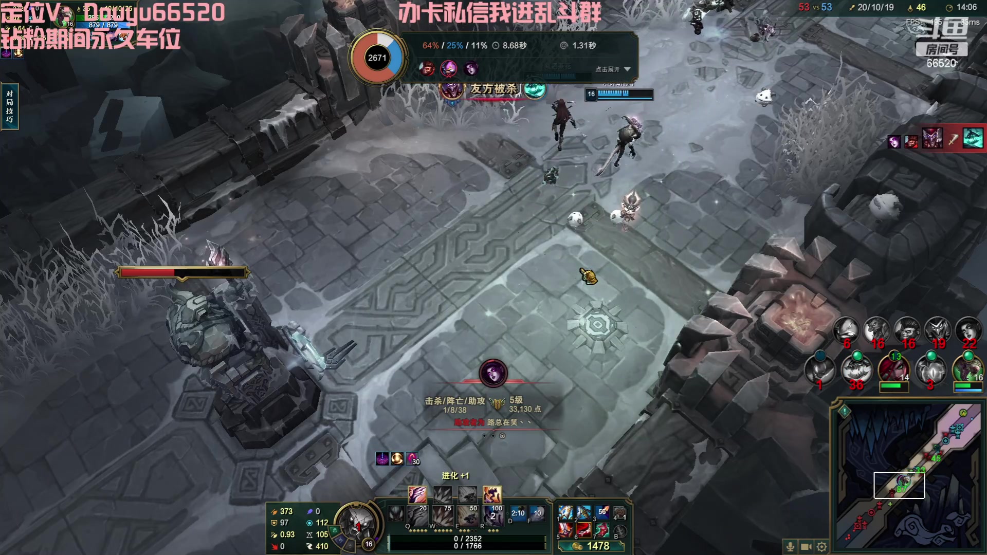 【2023-09-15 16点场】牛奶MilkGod：斗鱼最猛乱斗King！把MVP！