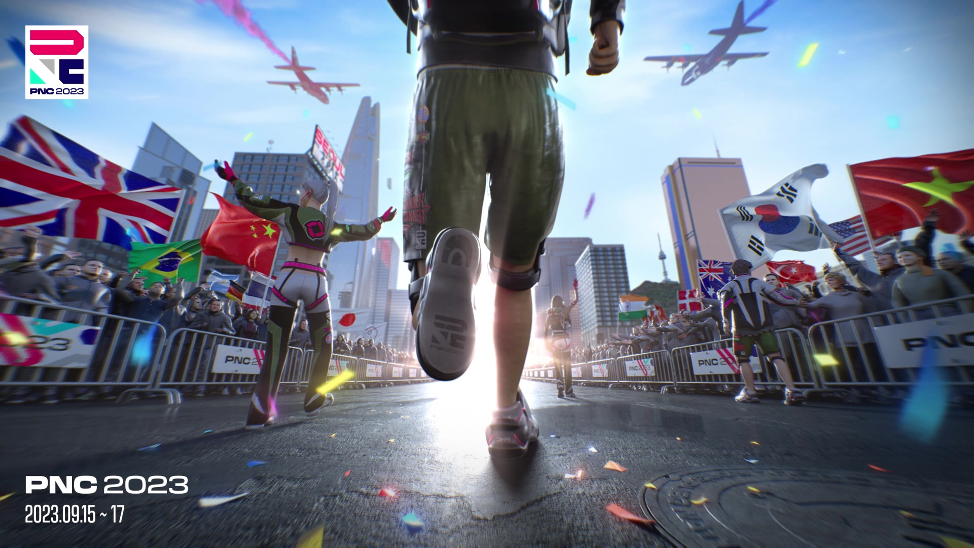 【2023-09-15 16点场】17shou丷：【2023PNC】PCL战队视角