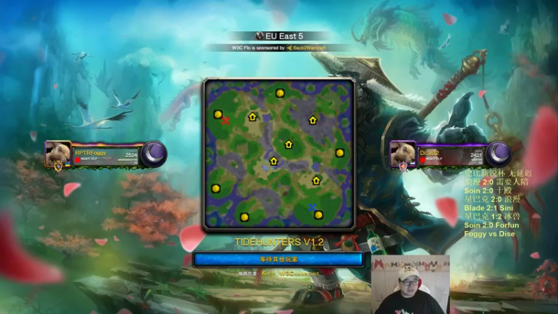 【TED出品】兜比新锐杯 Foggy vs Dise 小版卡号和Moon