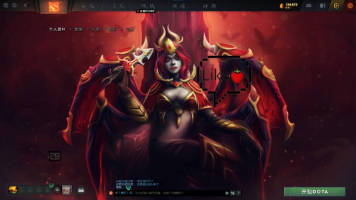 美滋滋活久见DOTA2五号位冰女水晶室女躺赢全场压倒性胜利毫无游戏体验啊，都没死过