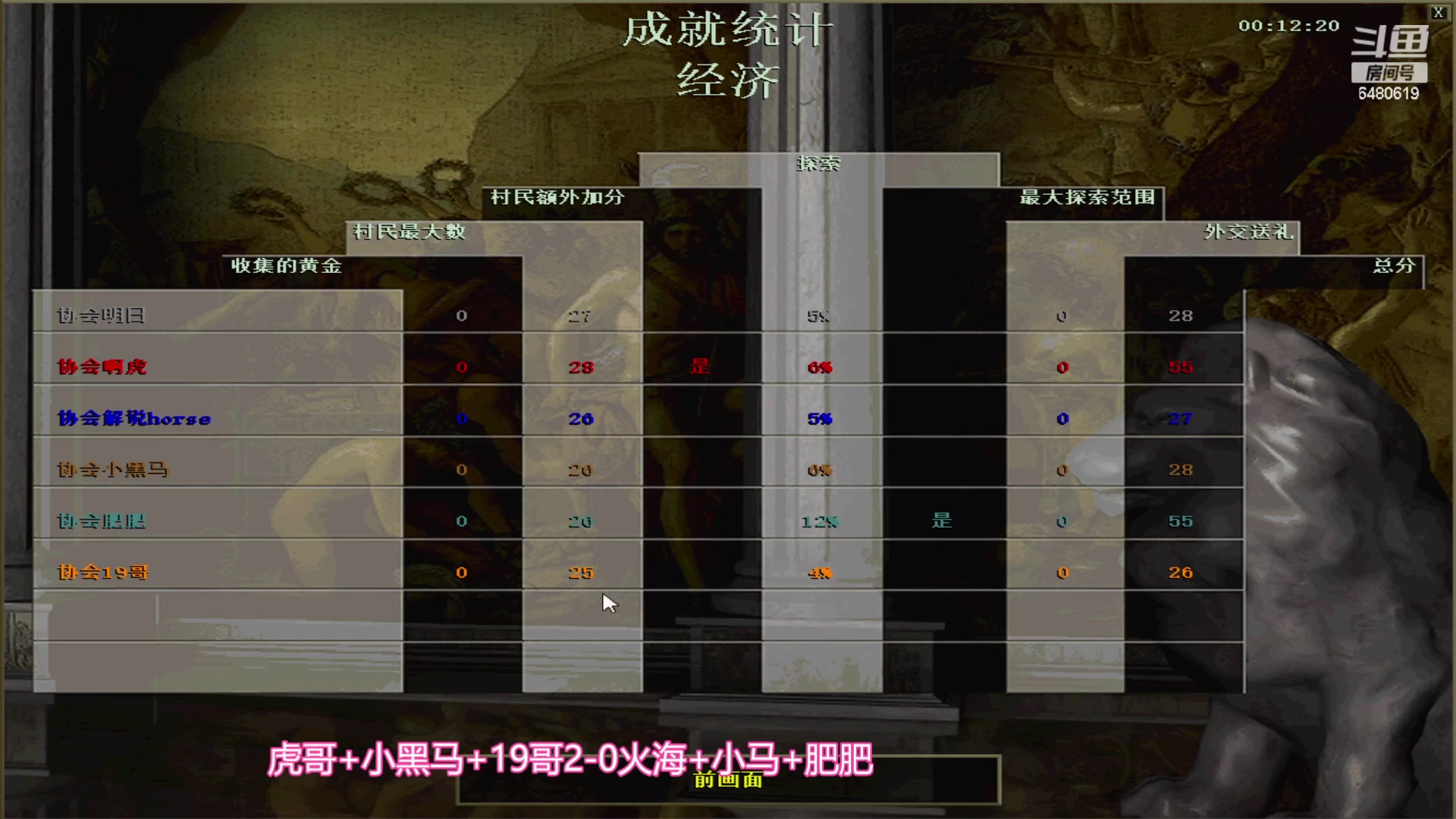 【2023-09-16 00点场】罗马协会：罗马复兴巅峰对决