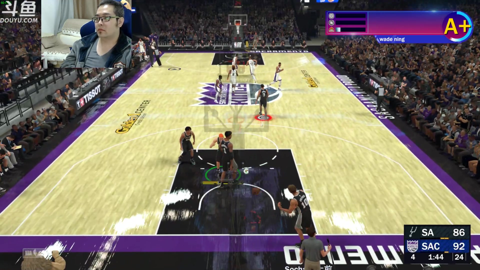 【2023-09-16 09点场】its宁玉今秋：NBA2K24 本世代MC