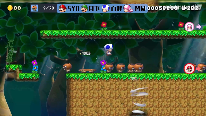 【马里奥制造】白白的胖胖呀的精彩时刻 20230916 06点场