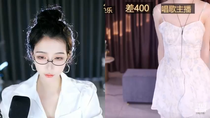 望舒美女小姐姐直播连麦好可爱啊