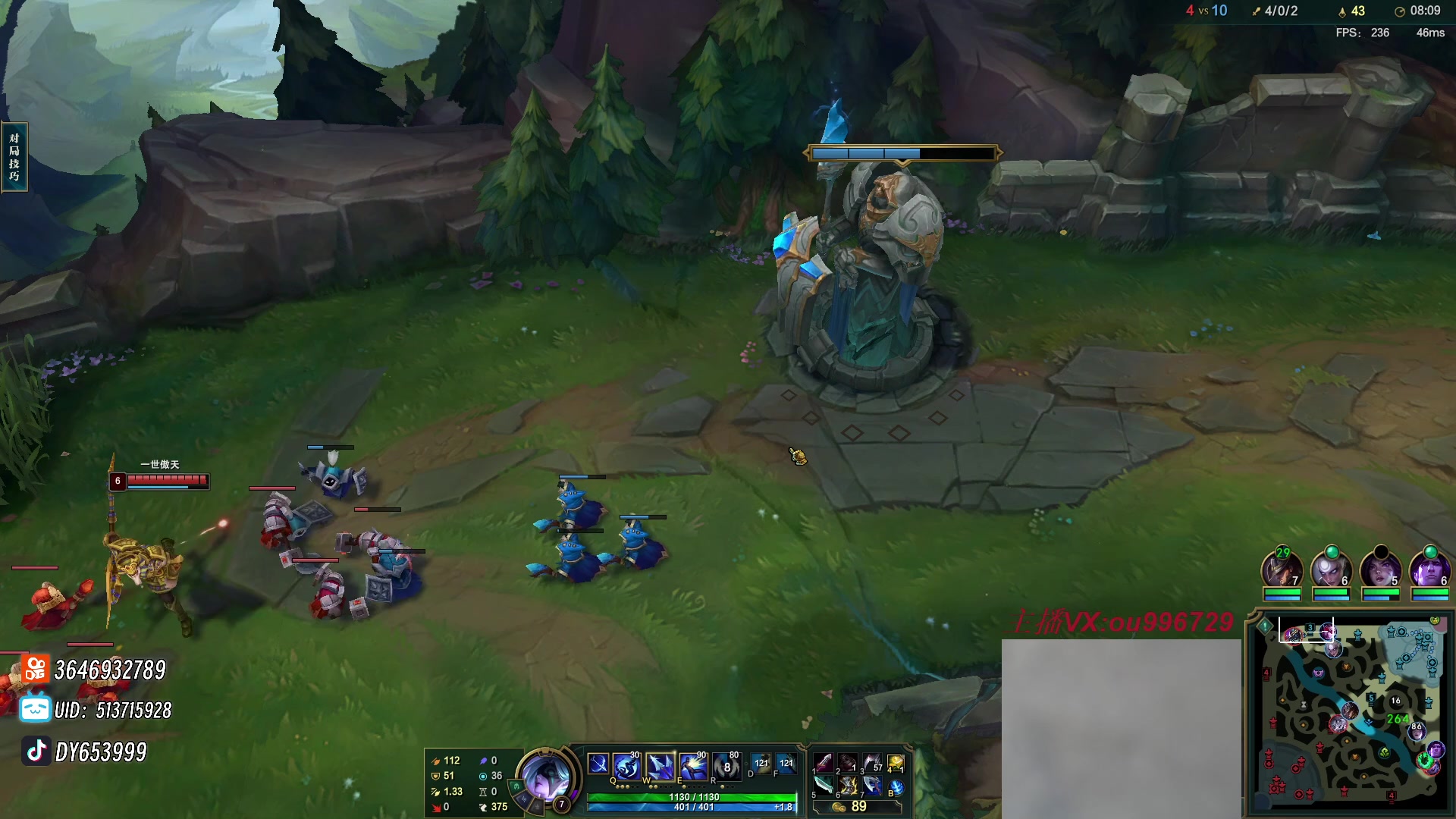 【2023-09-16 01点场】暗夜猎手光头强：第一vn：爆杀流！