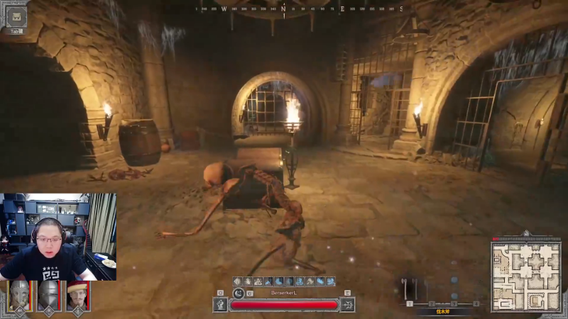 我在斗鱼看即将拥有人鱼线的PDD直播英雄联盟