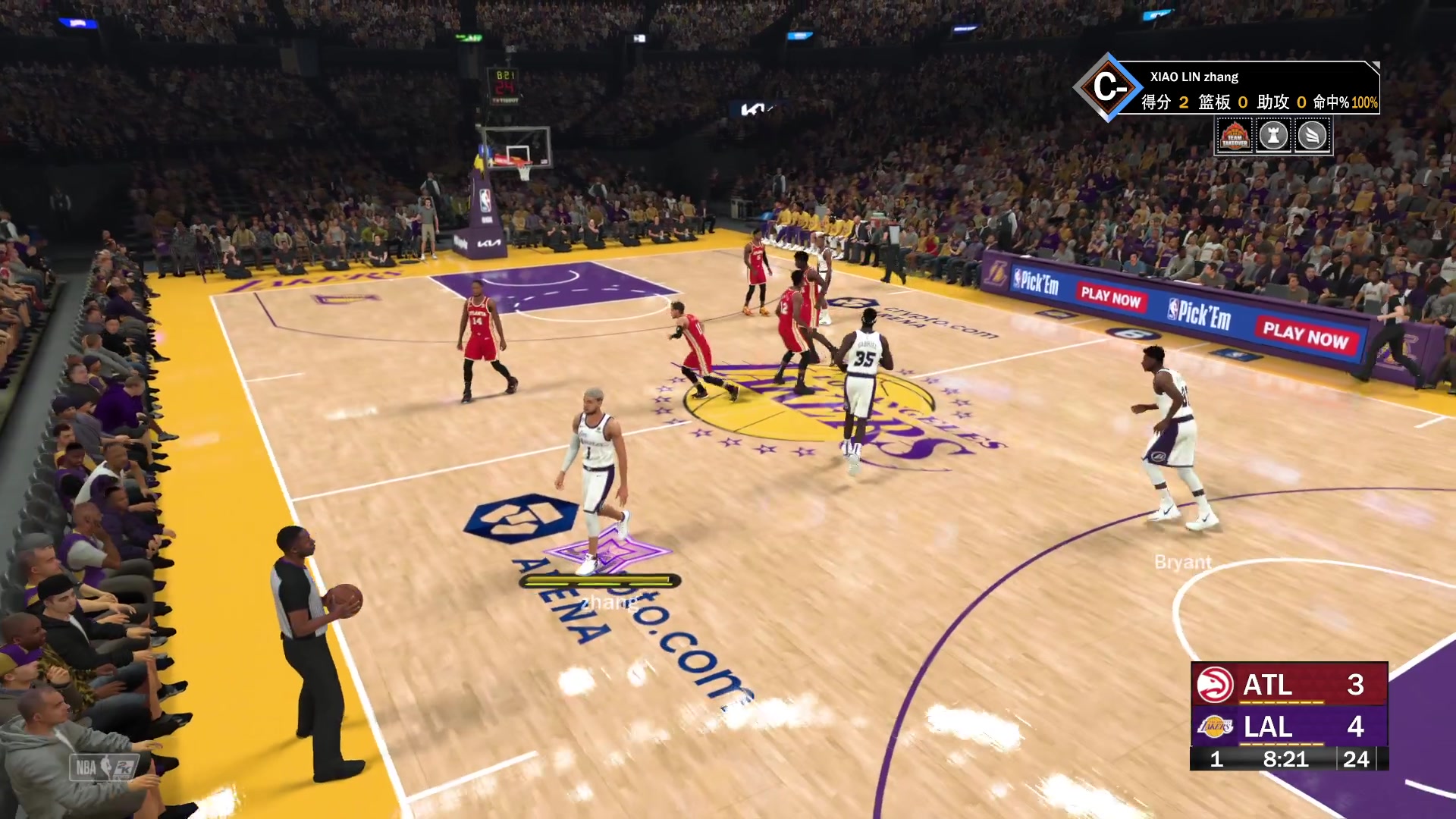 【2023-09-14 20点场】双木zzz：下班了，打会23