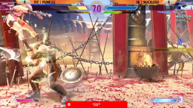 【2023-09-16 11点场】边哥BeenGor：傍晚17点开始直播街霸6官方勇士赛日本站