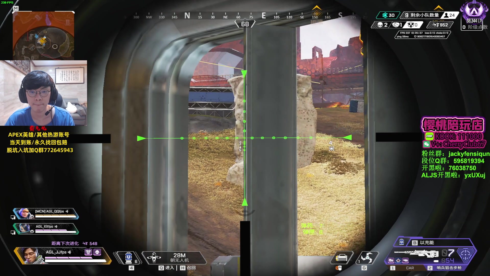 【2023-09-11 22点场】Jackyar：酬勤之晚上6点训练赛！