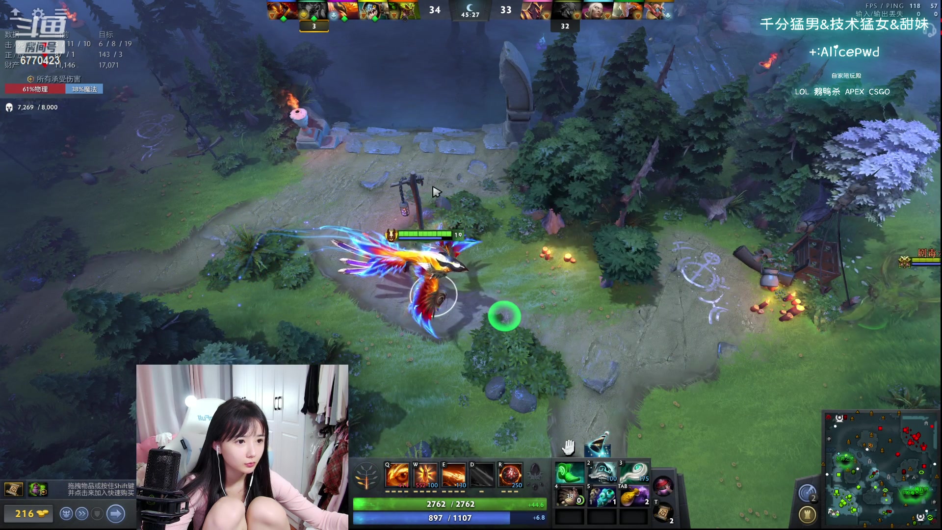 【2023-09-17 03点场】塔莉娅QAQ：甜心小塔：勇士联赛！