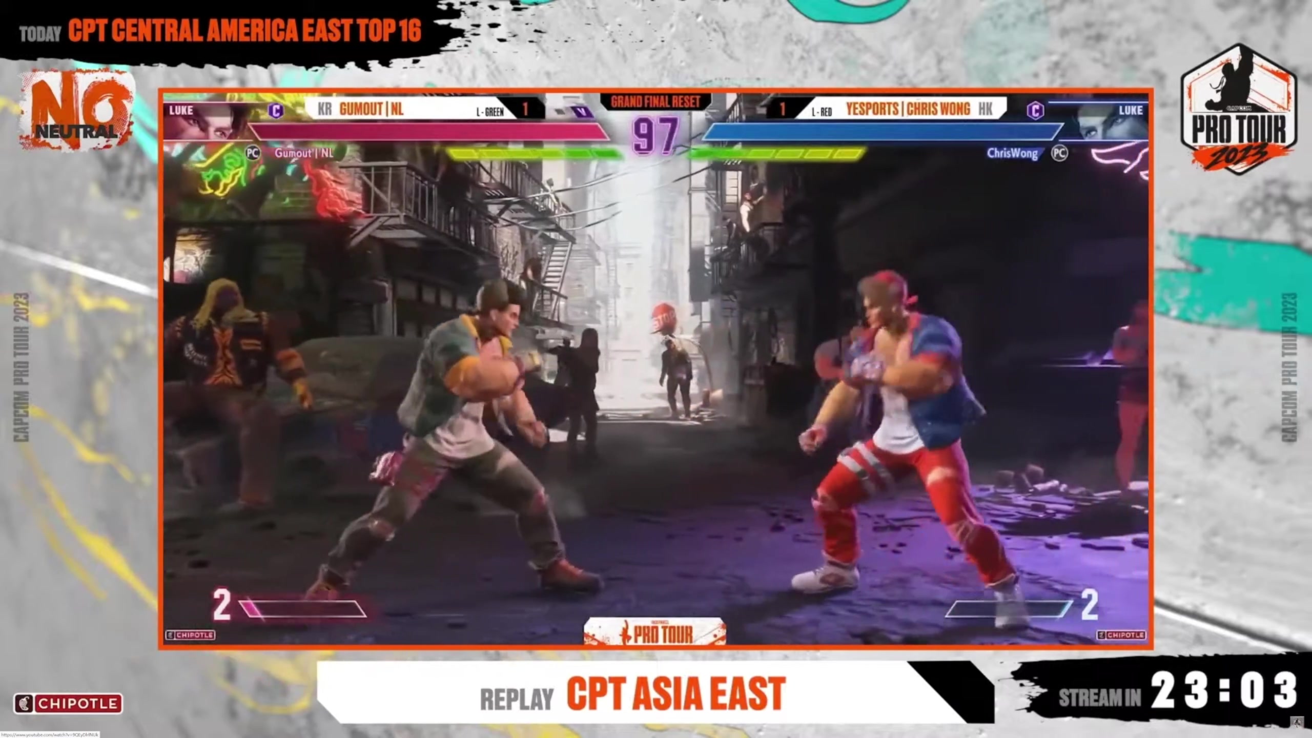 【2023-09-17 03点场】边哥BeenGor：5点直播看Caba古烈，街霸6世界勇士赛