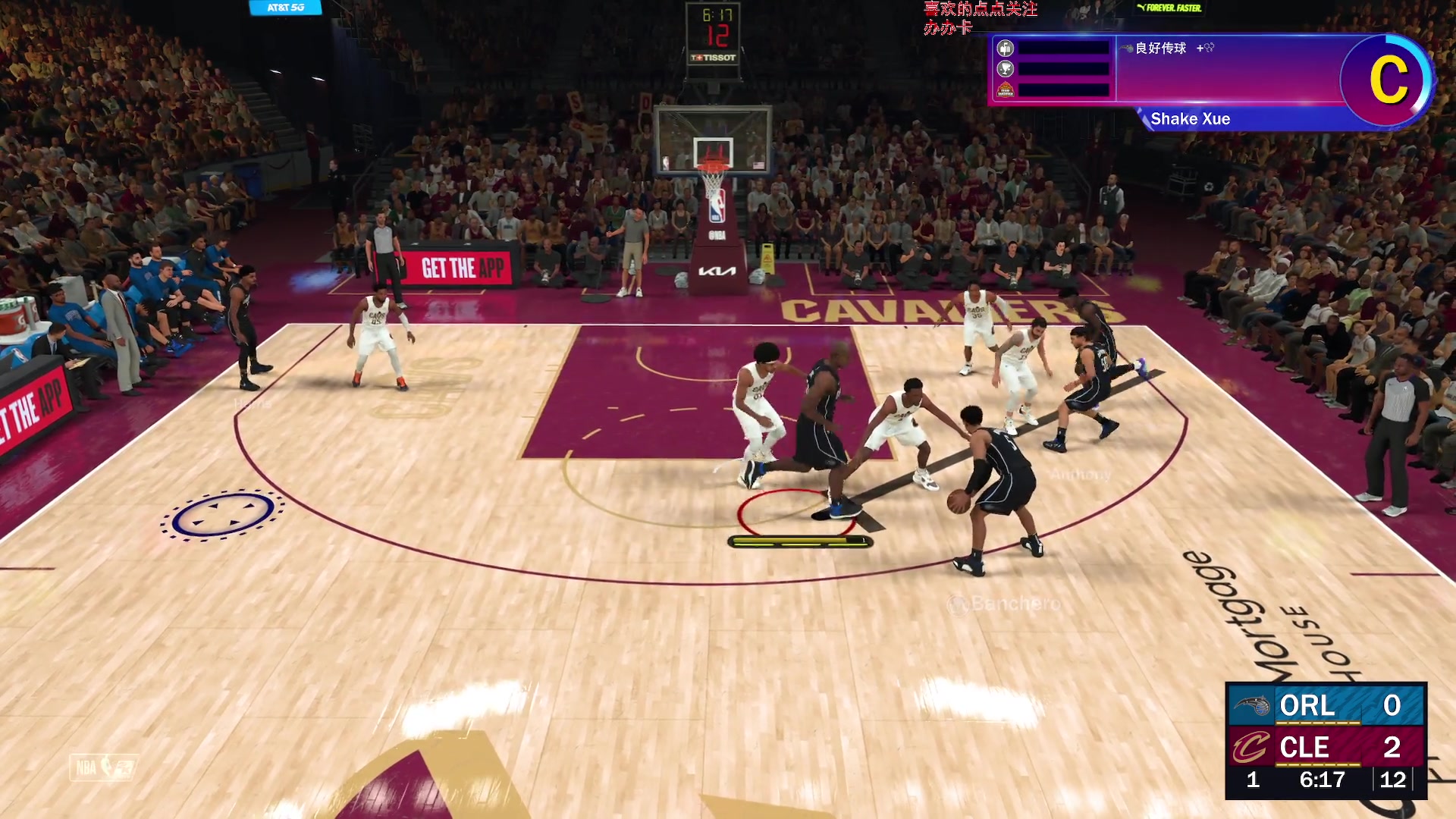 【2023-09-12 19点场】雪小博：NBA2K24 又菜又笨的主播