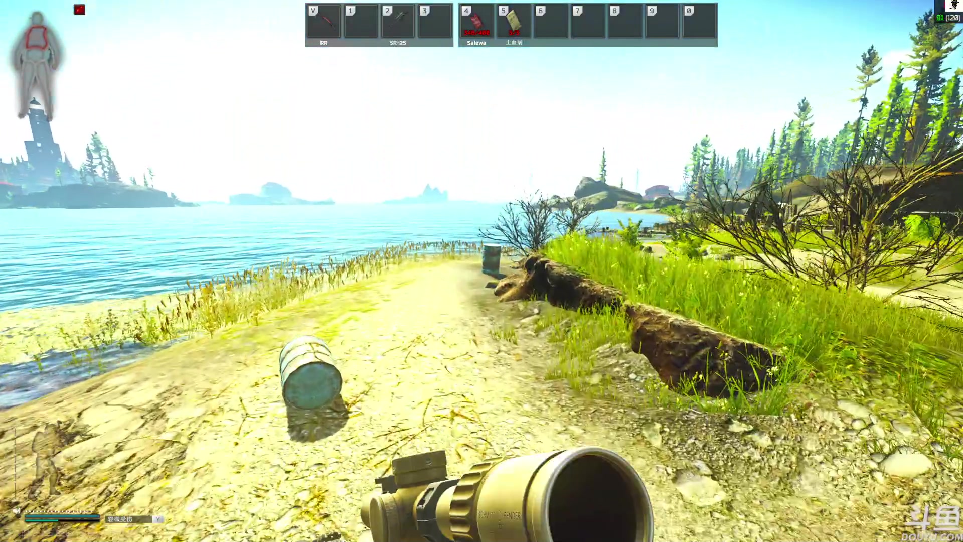 【2023-09-17 16点场】TAT大白：逃离塔科夫真好玩。