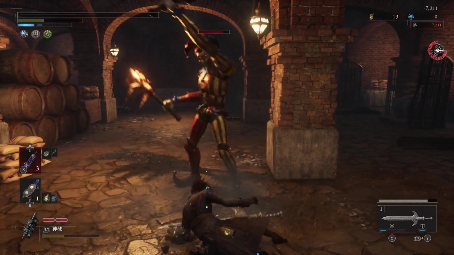 【2023-09-17 14点场】猫叔灬灬：【猫叔】匹诺曹的谎言 双武器重量？天才~