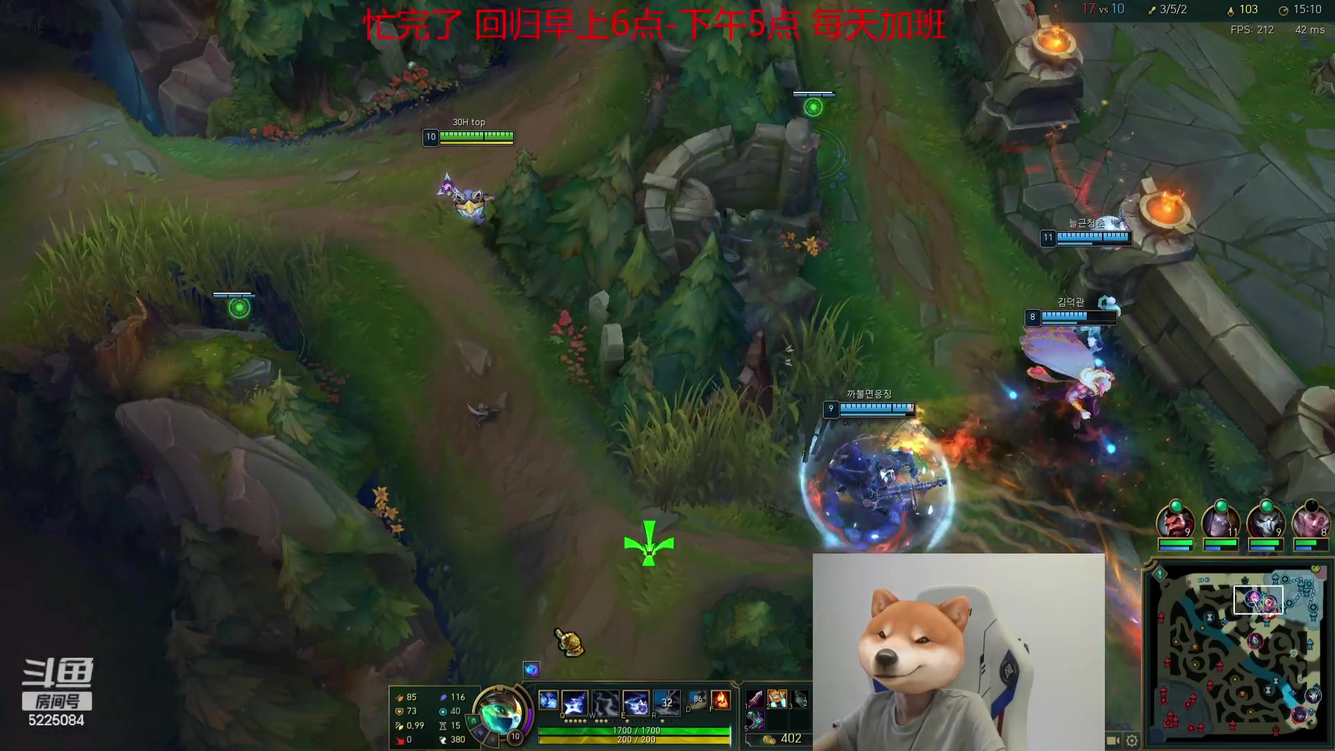 【2023-09-17 10点场】天灰灰qaq：韩服上个王者 世界赛虐杀职业