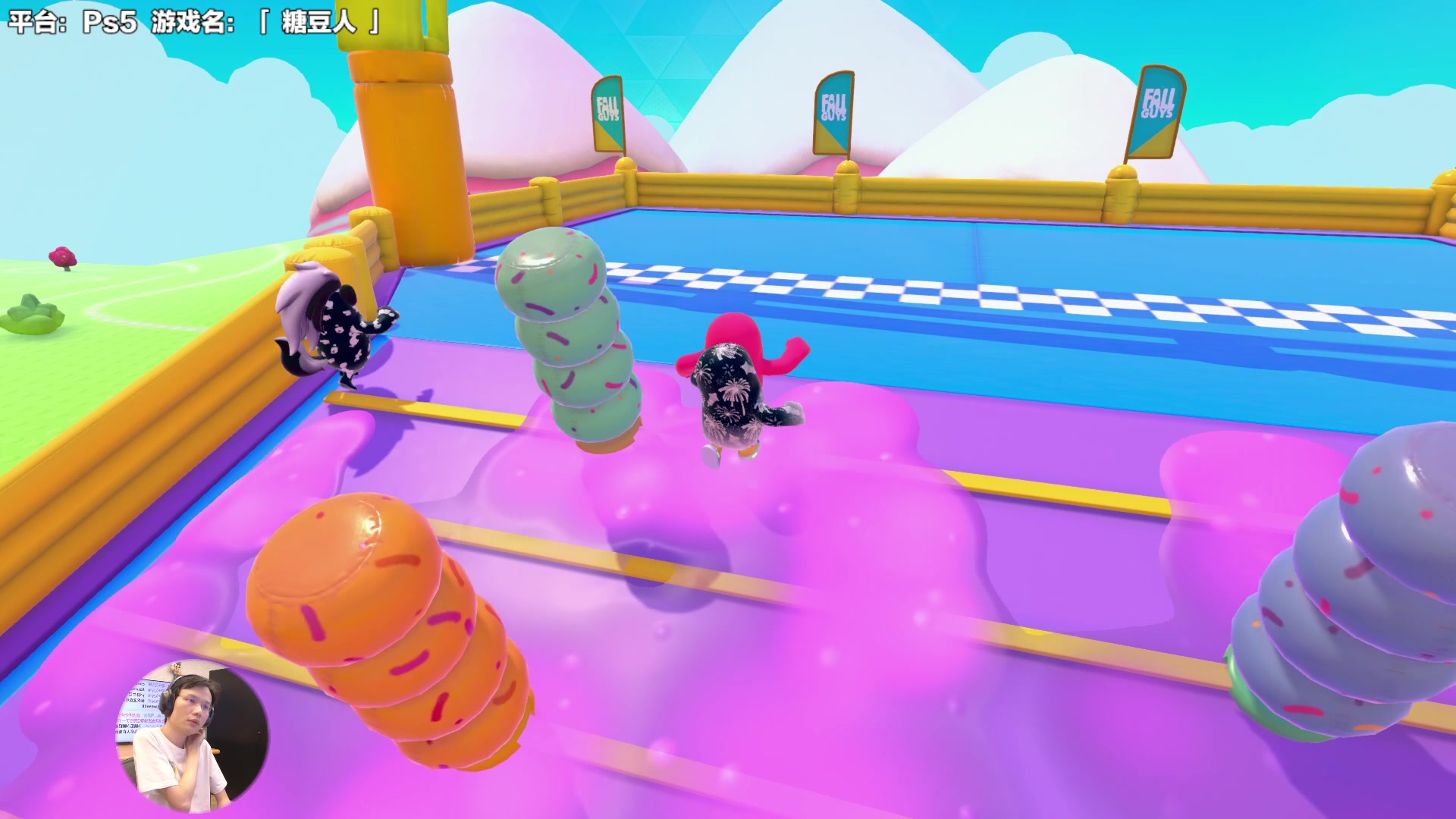 【2023-09-17 12点场】超级小桀：我可能玩了假的马里奥