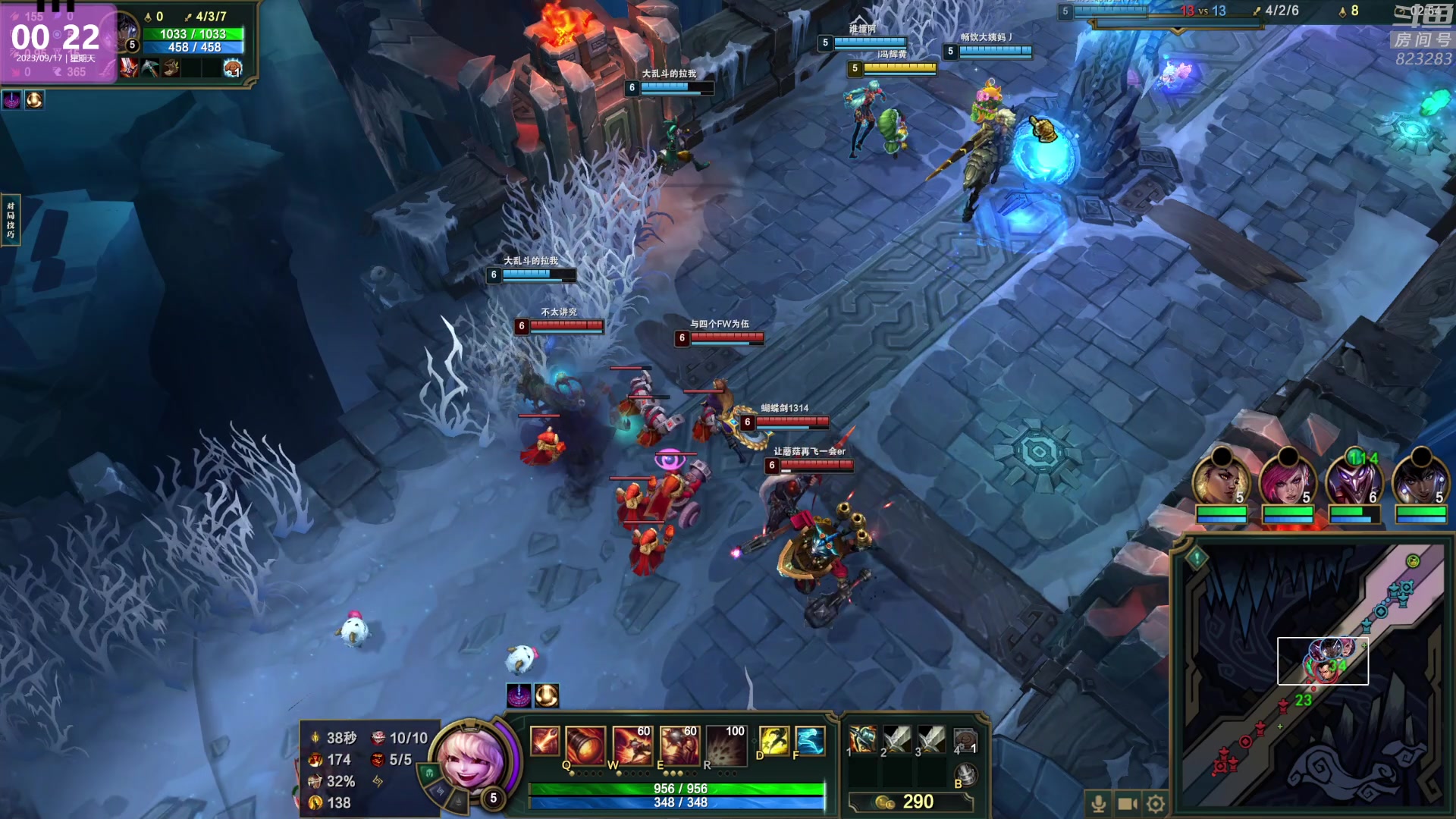 【2023-09-16 23点场】1K黄辉冯：黄辉冯：最好玩的生存游戏~