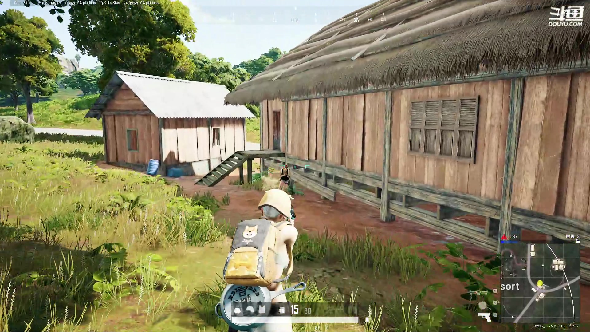 【2023-09-17 18点场】小溫dududu：【小奶团】小温嘟PUBG卧底局～